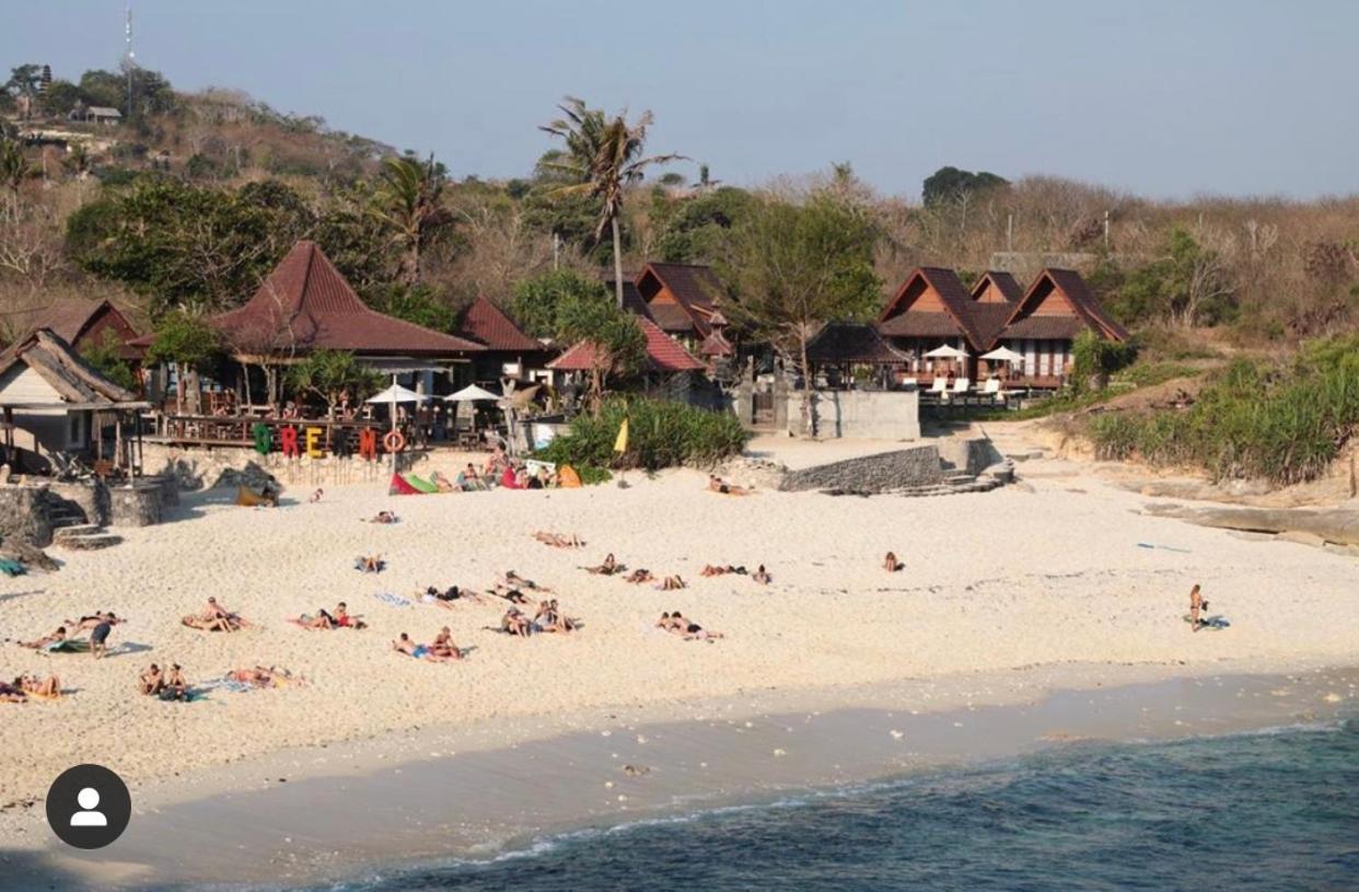 D'Byas Dream Beach Club And Villa نوسا ليمبونغان المظهر الخارجي الصورة