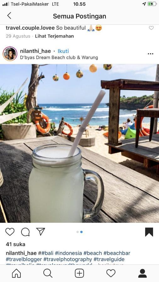 D'Byas Dream Beach Club And Villa نوسا ليمبونغان المظهر الخارجي الصورة