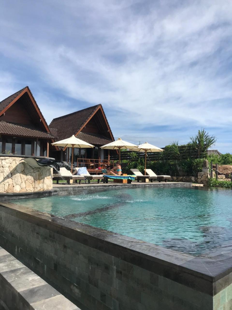 D'Byas Dream Beach Club And Villa نوسا ليمبونغان المظهر الخارجي الصورة