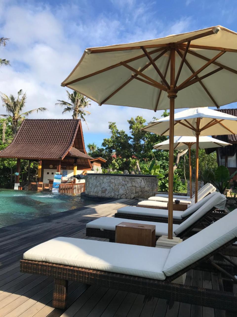 D'Byas Dream Beach Club And Villa نوسا ليمبونغان المظهر الخارجي الصورة