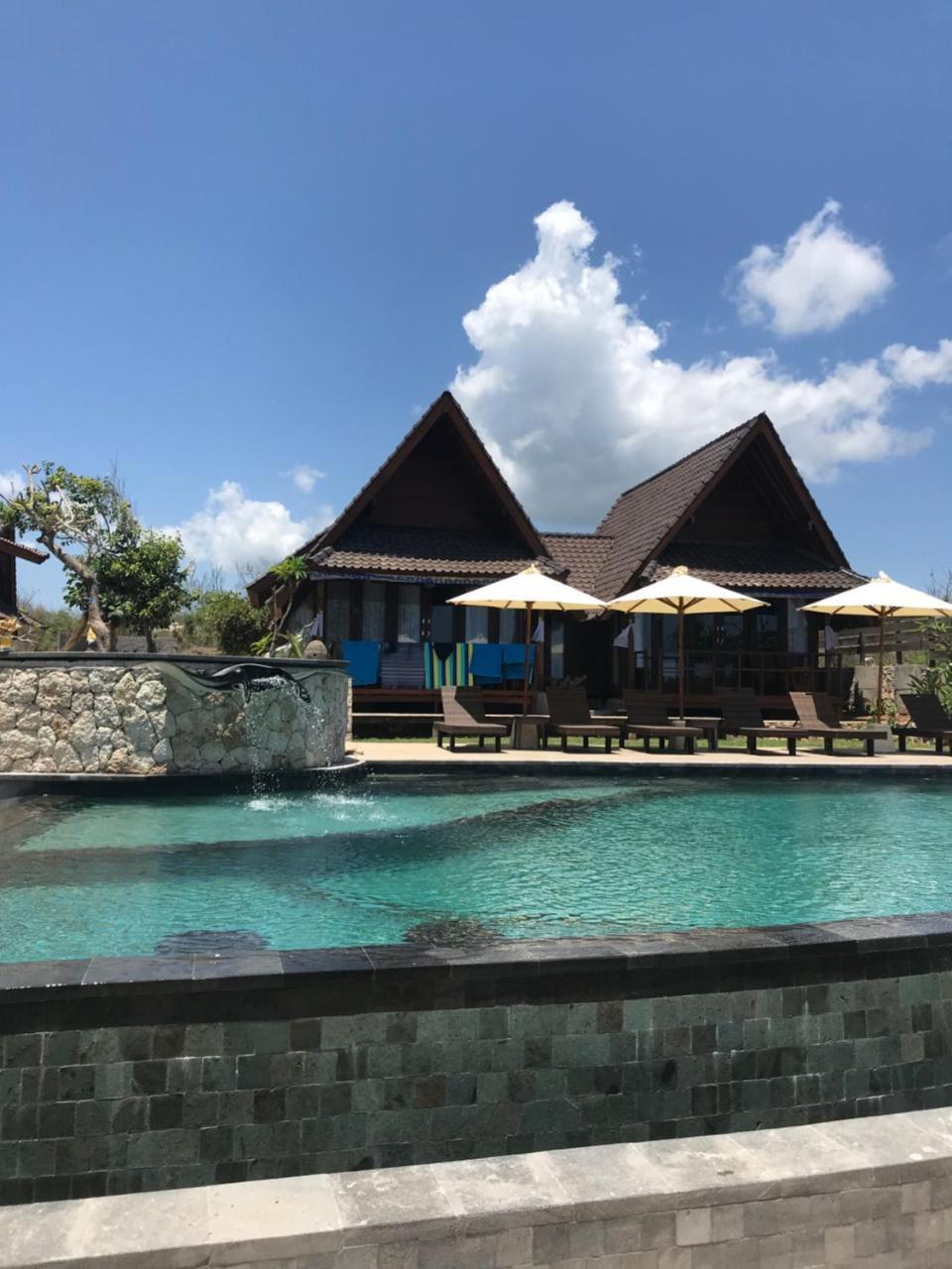 D'Byas Dream Beach Club And Villa نوسا ليمبونغان المظهر الخارجي الصورة