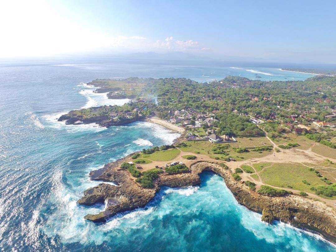 D'Byas Dream Beach Club And Villa نوسا ليمبونغان المظهر الخارجي الصورة